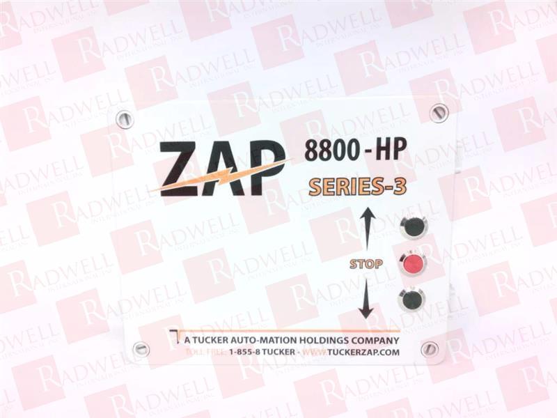 ZAP GARAGE DOOR OPENER, CONTOL BOX