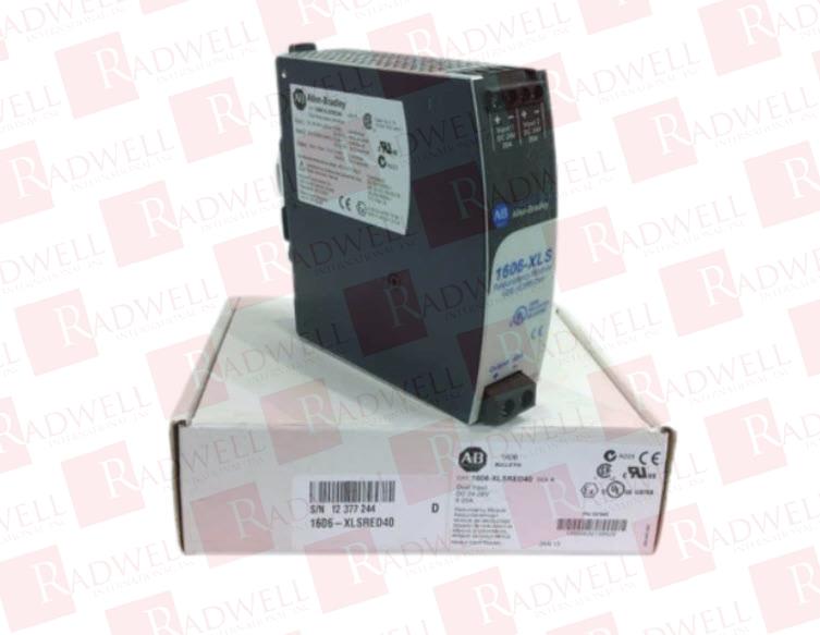 ALLEN BRADLEY 1606-XLSRED40