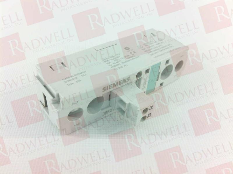 SIEMENS 3RF21301AA06