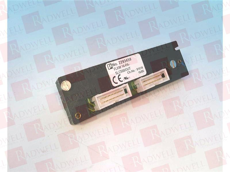 PHOENIX CONTACT FLKM 14-PA-SLC500/OUT