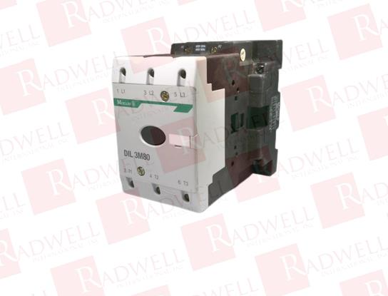 EATON CORPORATION DIL3M80400V50HZ