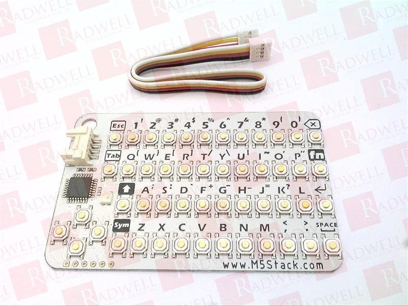 CARDKB KEYBOARD UNIT (MEGA328P), KEYPAD HUMAN INTERFACE M5STACK PLATFORM EVALUATION EXPANSION BOARD