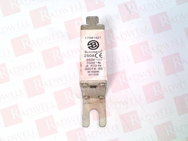 EATON CORPORATION 170M1421