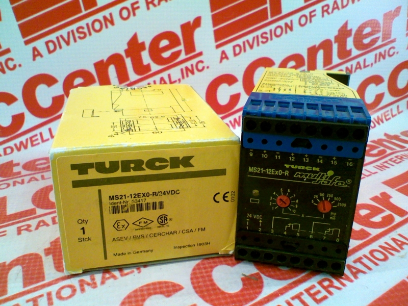 TURCK MS21-12EX0-R (24 VDC)