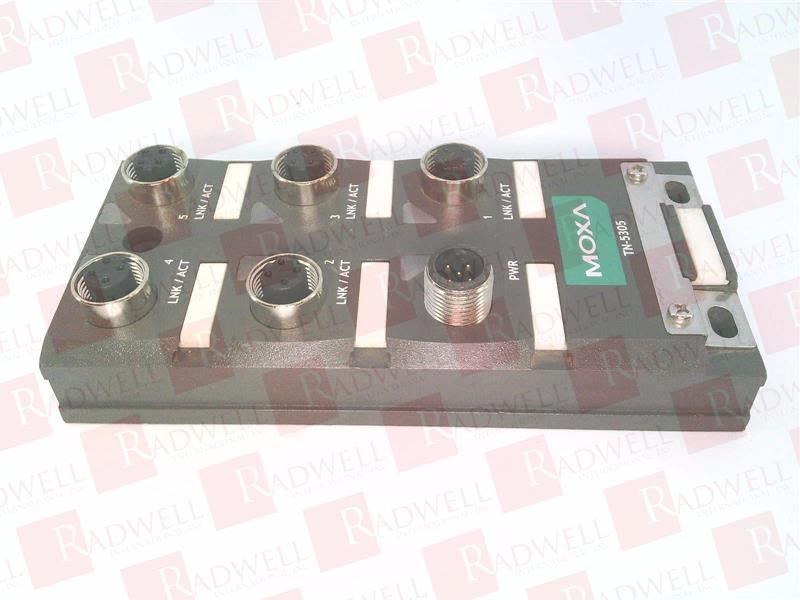 THE MOXA GROUP TN-5305