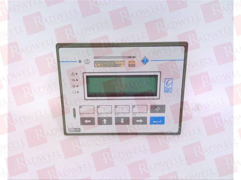  ,OPERATOR INTERFACE, PROGRAMMER DISPLAY,LCD, 2 LINES, 20 CHARACTER, 4 FUNCTION,