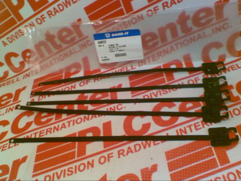 CABLE TIE STAINLESS STEEL NYLON COATED 5/PK