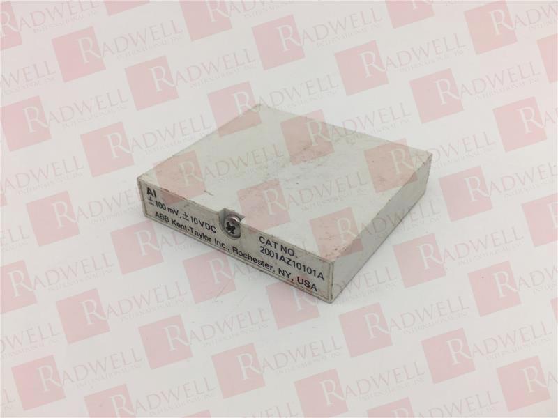 ASEA BROWN BOVERI 2003AZ10101A