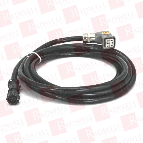  , POWER CABLE, FOR RF GENERATOR, 6-PIN RIGHT ANGLE FEMALE CONNECTOR