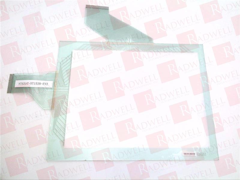 RADWELL VERIFIED SUBSTITUTE NT631CST152-SUB-TOUCHGLASS