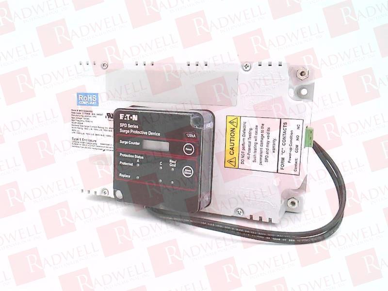 EATON CORPORATION SPD120240S3J