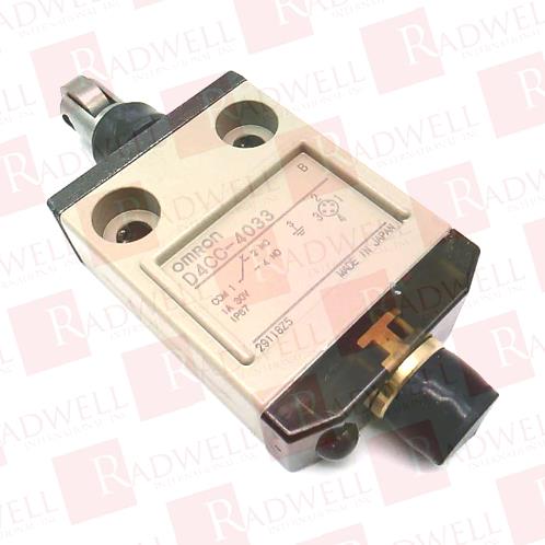 OMRON D4CC-4033