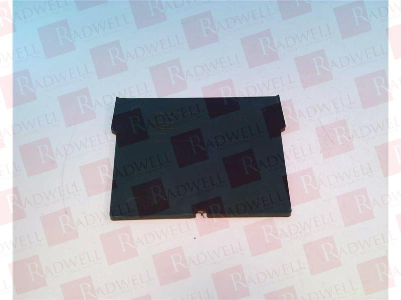 4.1" WIDE X 4" HIGH, BLACK BIN DIVIDER USE WITH QUANTUM STORAGE SYSTEMS - SHELF BIN QSB101, 103, 105