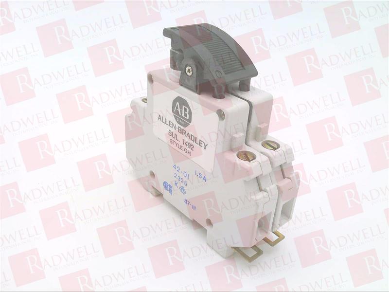 ALLEN BRADLEY 1492-GHD015