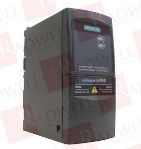 SIEMENS 6SE6440-2UC13-7AA0