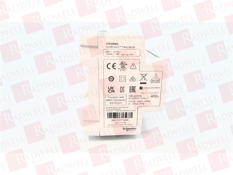 SCHNEIDER ELECTRIC PAS600L