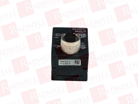 EFECTOR FC SPLITTER AS-I M12 FC BOTTOM UL-E70586