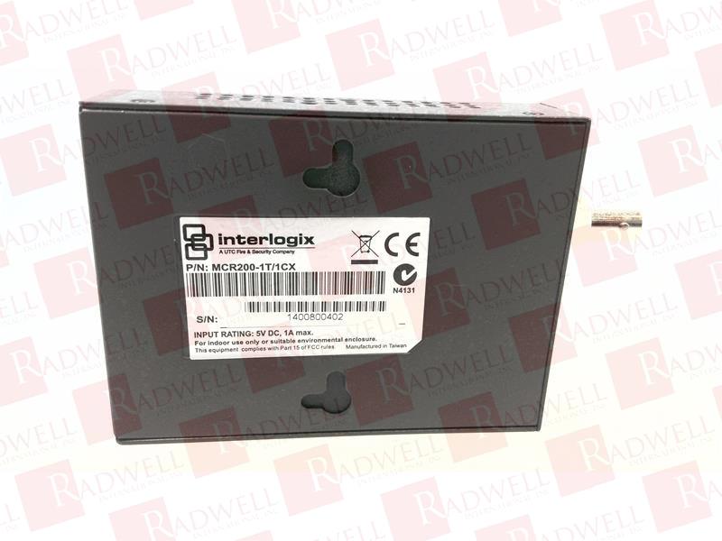 KIDDE-FENWAL, LLC MCR200-1T/1CX
