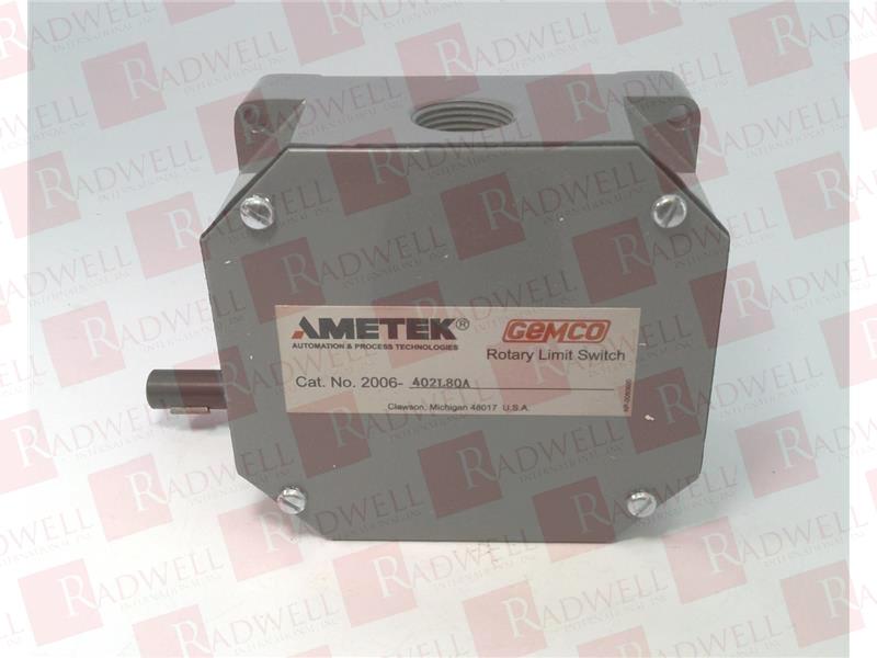 AMETEK 2006-402-L-80-A