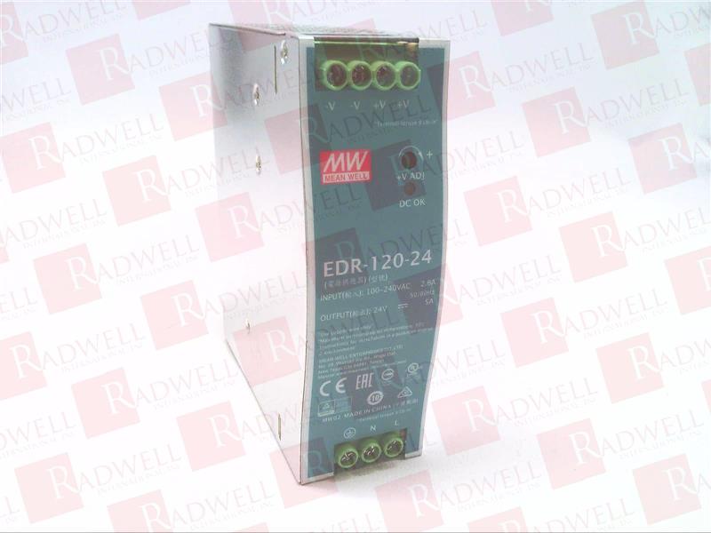 MEAN WELL EDR-120-24