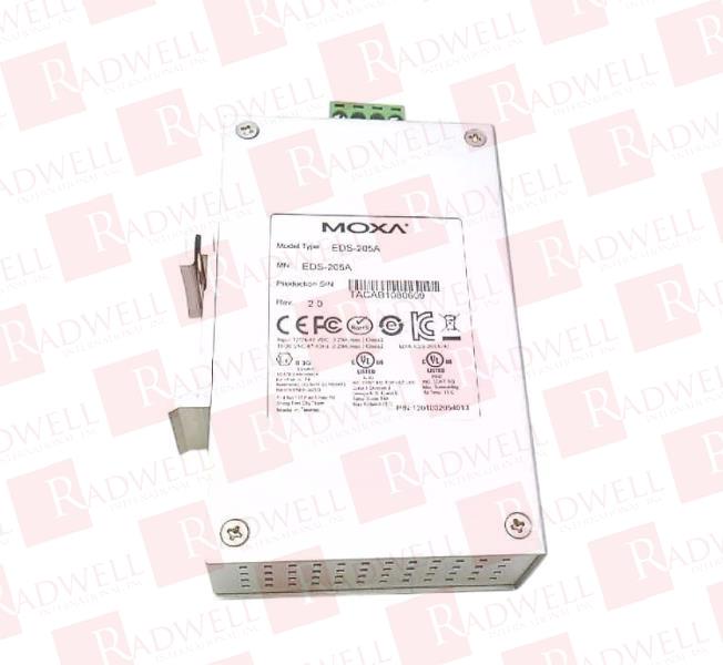 THE MOXA GROUP EDS-205A