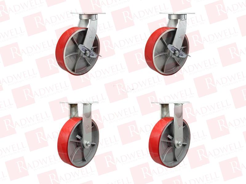 SERVICE CASTER CORPORATION CRAN-SCC-KP92S1030-PUR-RS-SLB-2-R-2