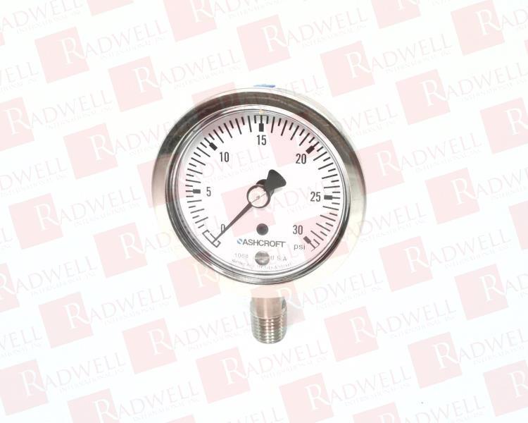 ASHCROFT 63-1008-A-02L-30#