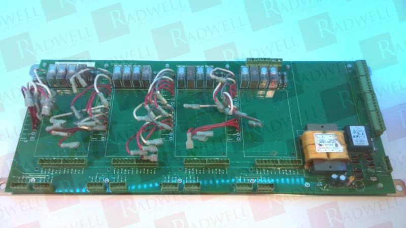  , PC BOARD, 115/230 VAC SIGNAL TRANSFORMER, 16 RELAY, SCREW TERMINALS
