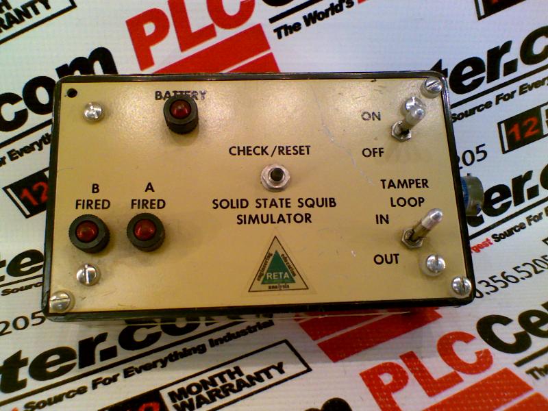 SIMULATOR SOLID STATE SQUIB