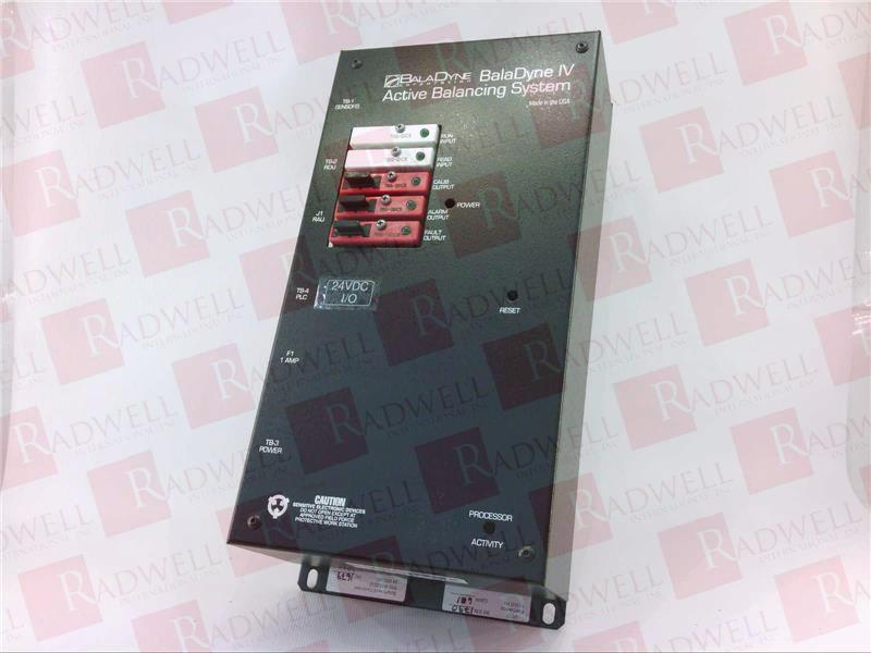 CONTROLLER I/O 24VDC 11000HZ SERIES IV