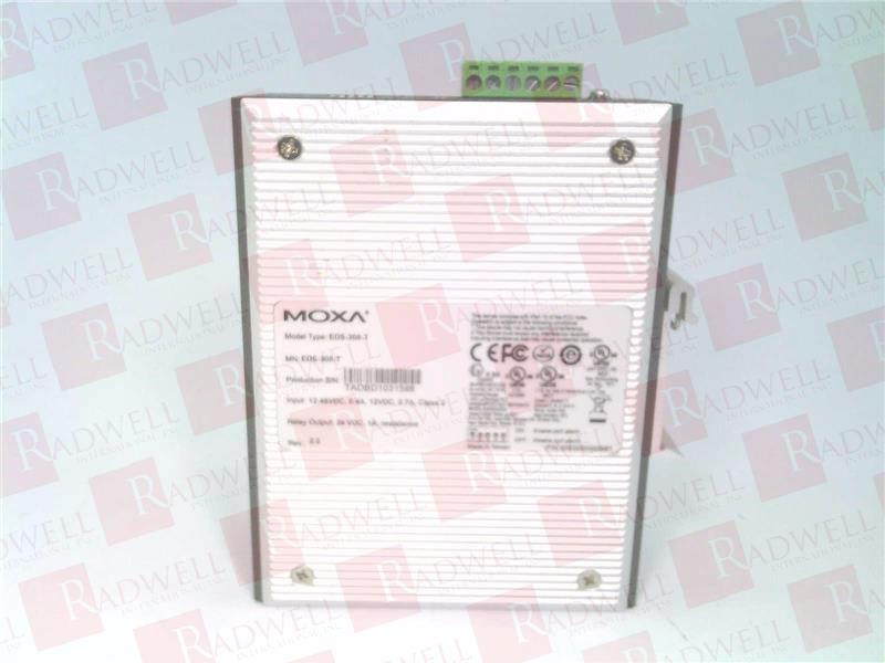 THE MOXA GROUP EDS-305-T