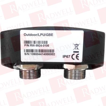 LIGHTNING PROTECTION UNIT, OUTDOOR, FOR USE WITH 10/100/1000BASE-T POE SURGE PROTECTOR
