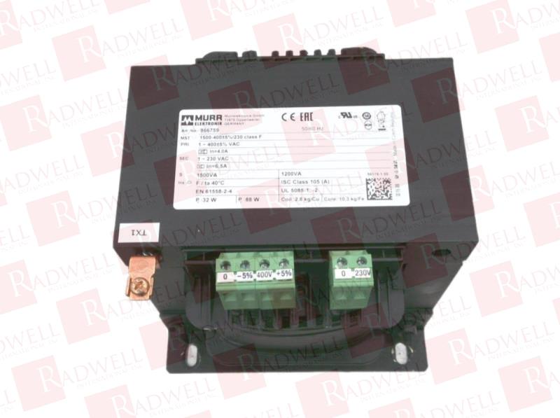 MURR ELEKTRONIK 866759