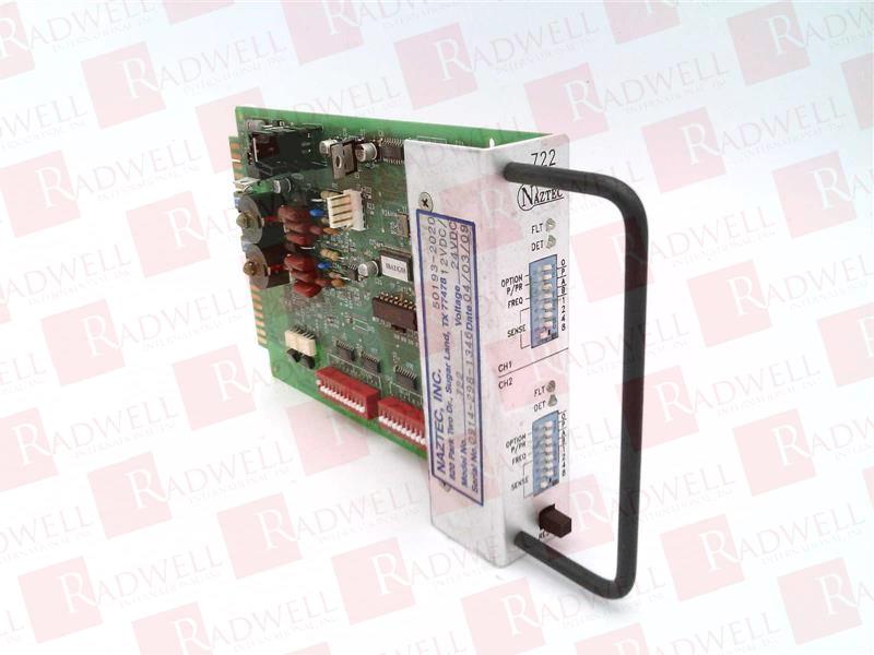 NAZTEC INC 722