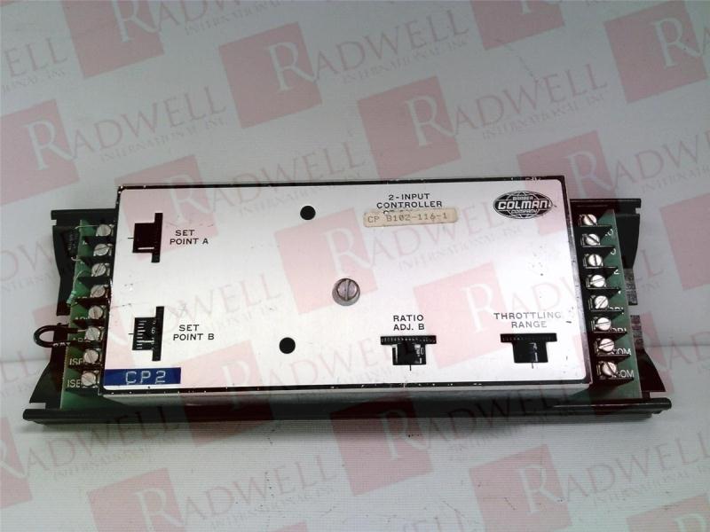 INVENSYS CP-8102-116-1