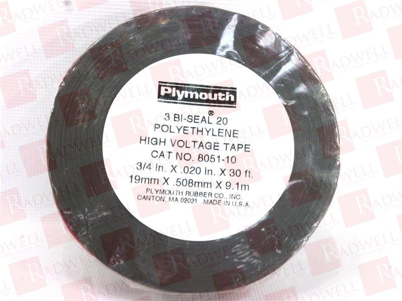 PLYMOUTH RUBBER CO 8051-10