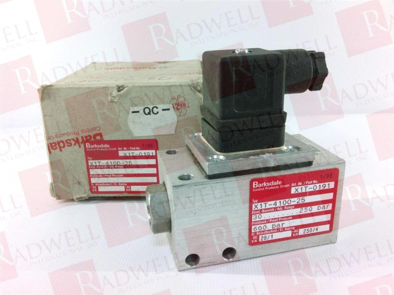 BARKSDALE X1T-4100-25