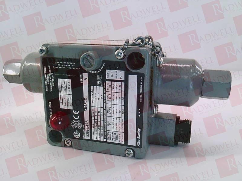 ALLEN BRADLEY 836T-D452JX24X15