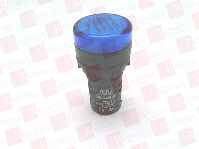 IMO LMB-24-BLUE
