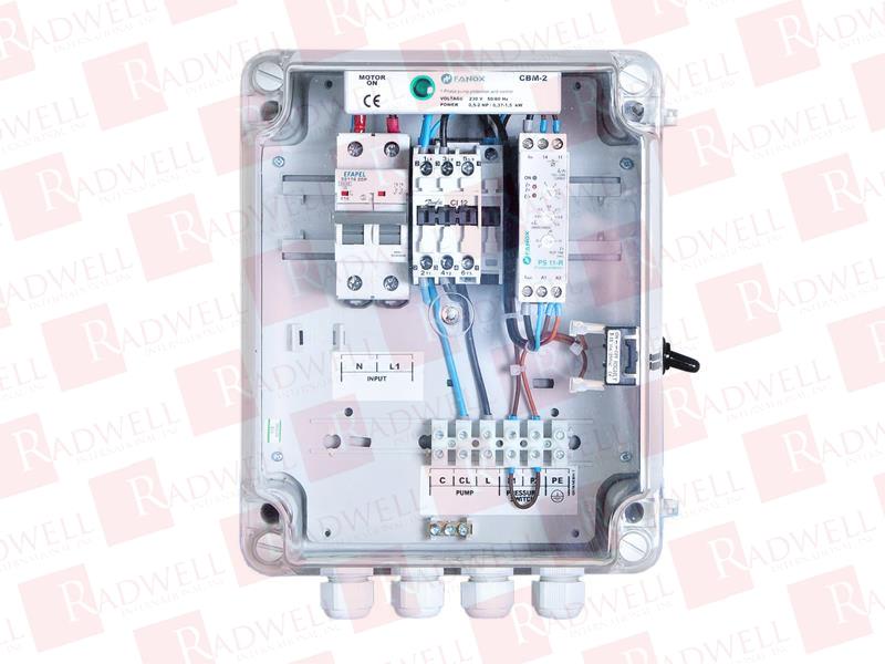 FANOX 12312P-230