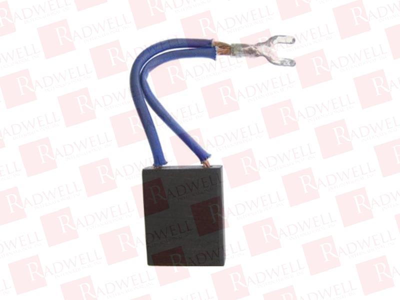 REPLACEMENT OF ASEA BROWN BOVERI 418031-3E, BRUSH ELECTROGRAPHITIC, THICKNESS: .492", WIDTH: 1.260", LENGTH: 1.5"