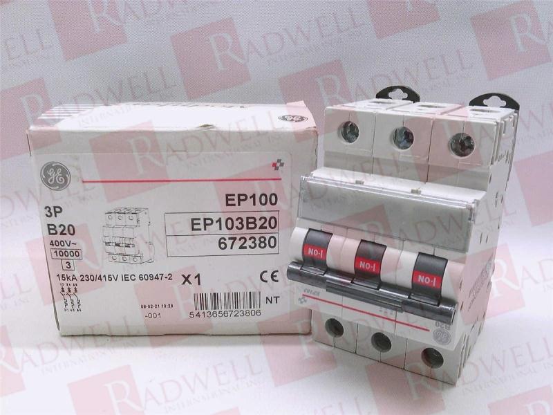GENERAL ELECTRIC EP103B20