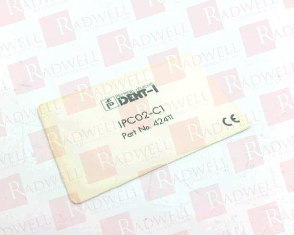 PEPPERL & FUCHS IPC02-C1
