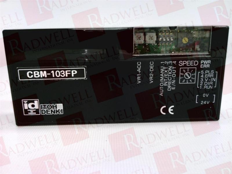 ITOH DENKI CBM-103FP