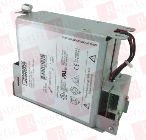 PHOENIX CONTACT UPS-BAT/VRLA/24DC/1.3AH