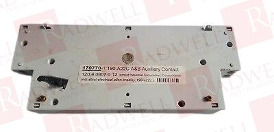ALLEN BRADLEY 190-A22C