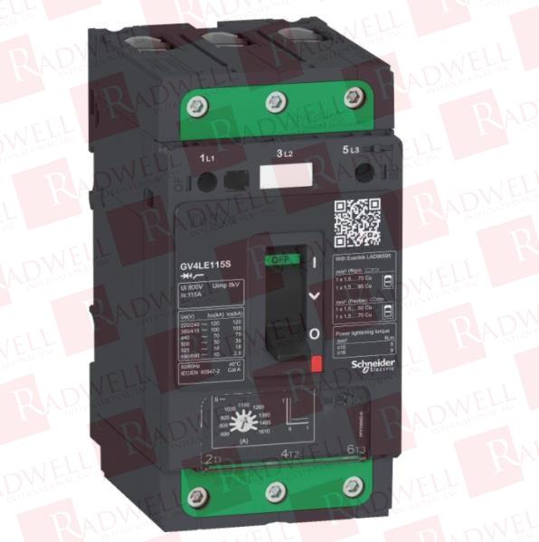 SCHNEIDER ELECTRIC GV4LE03S