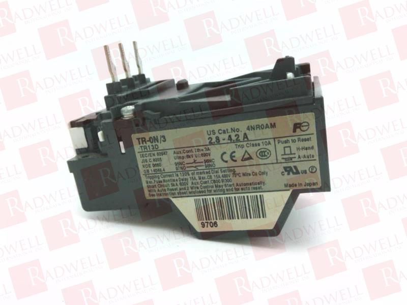 FUJI ELECTRIC TR-0N/3TR13D