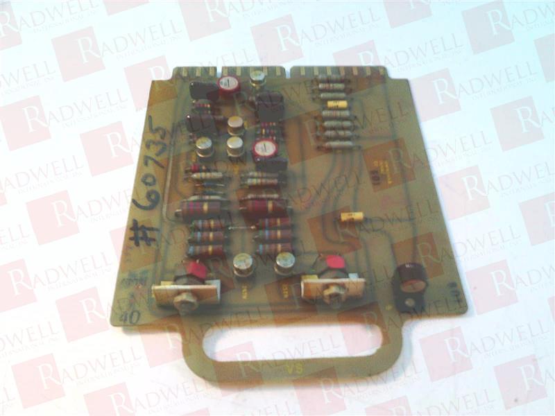 WESTINGHOUSE 1326A12G01