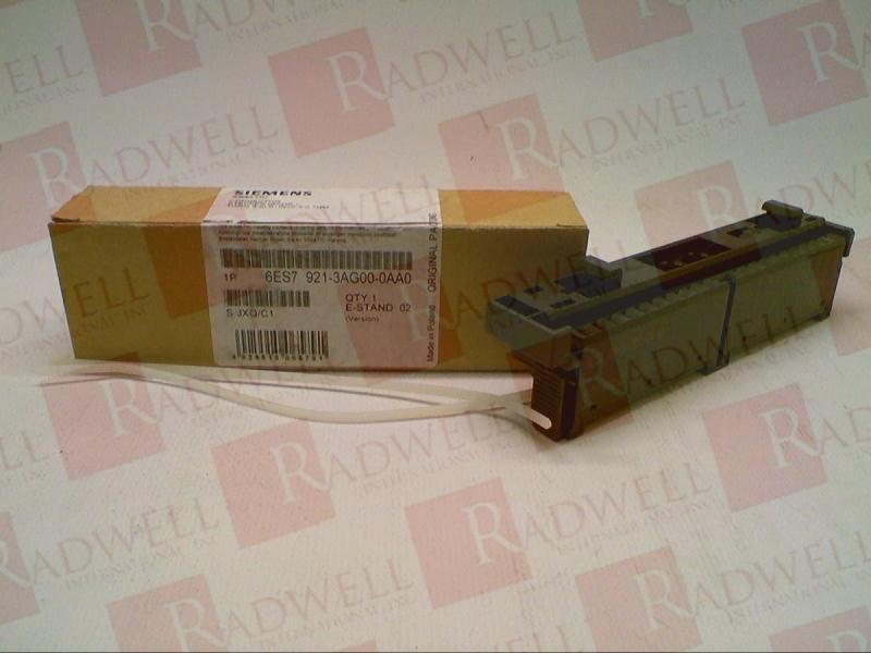 SIEMENS 6ES7921-3AG00-0AA0
